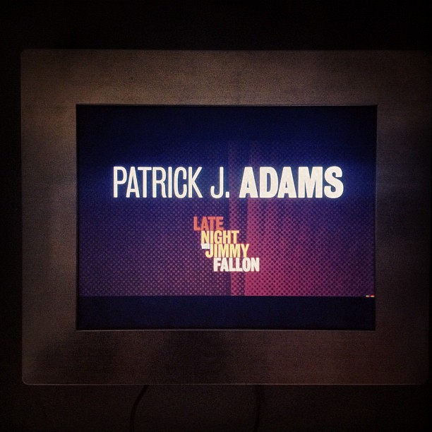 Patrick J. Adams Patrick J. Adams