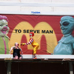 Billboard Liberation Front: To Serve Man