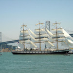 Festival of Sail – Parade of Tall Ships Under the Golden Gate Bridge