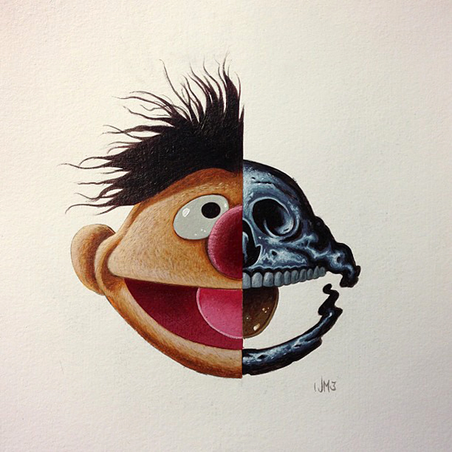 Ernie by Jeff McMillan