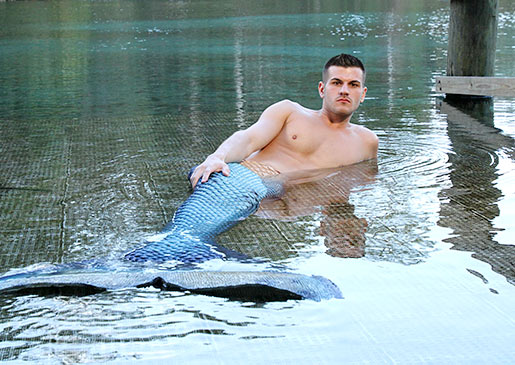 Man Obsessed with Mermaid Tails
