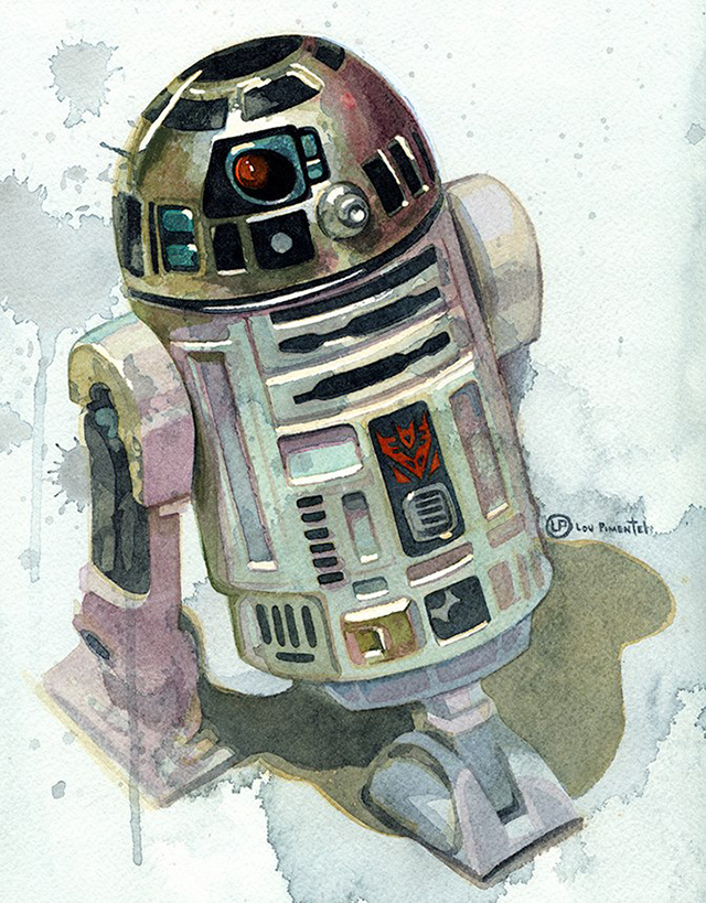 NOT the Droid Youre Looking For by Lou Pimentel