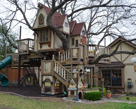 Tree House Playground