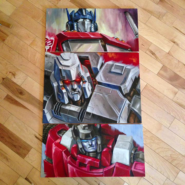 Transformers by Jonathan Bergeron