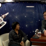 Talk Show Subway Car