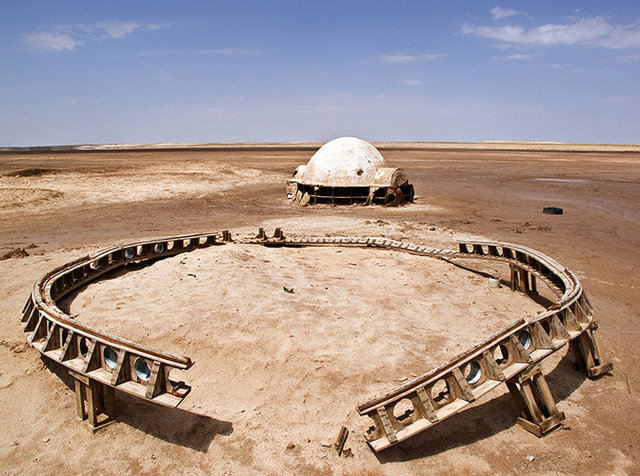 Photos of Abandoned ‘Star Wars’ Film Set Locations in Tunisia