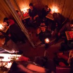The Night Heron water tower speakeasy