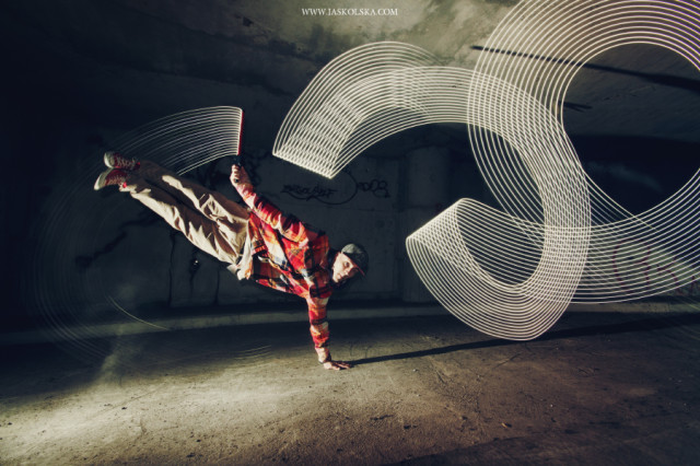 Breakdance Baby by Joanna Jaskolska