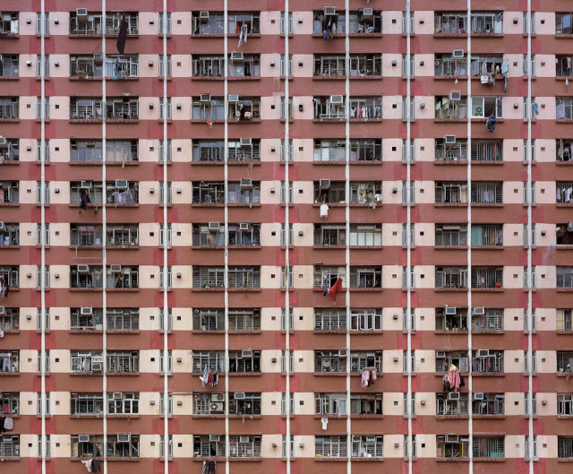 Architecture of Density by Michael Wolf