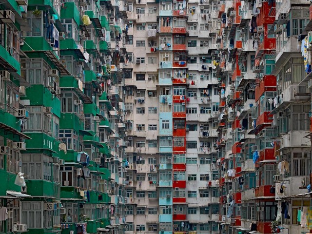 Architecture of Density by Michael Wolf