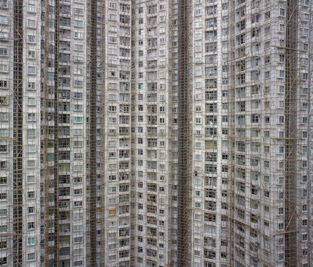 Architecture of Density by Michael Wolf