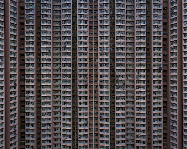 Architecture of Density by Michael Wolf