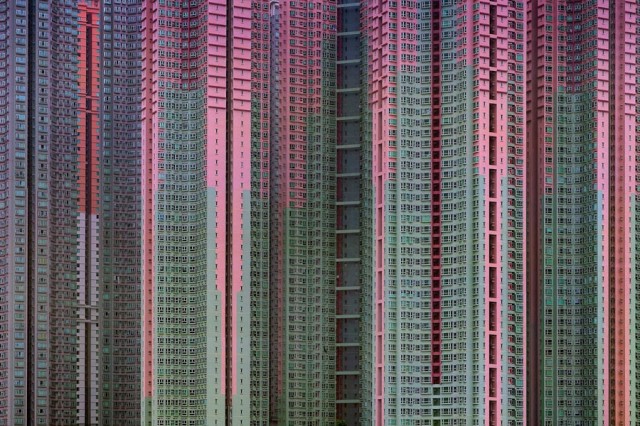 Architecture of Density by Michael Wolf