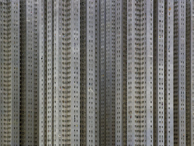 Architecture of Density by Michael Wolf