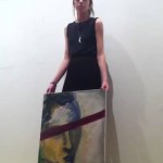 Art Student Freaks Out & Destroys Her Painting After a Critique
