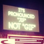 JIF not GIF