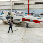 Life-Size ‘Star Wars’ X-Wing Fighter Built Out of 5 Million LEGO Bricks