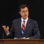 Stephen Colbert Gives Keynote Speech to 2013 University of Virginia Graduating Class