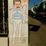 Tron Swanson Hollywood CA