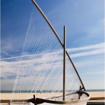 Water Boat Fountain