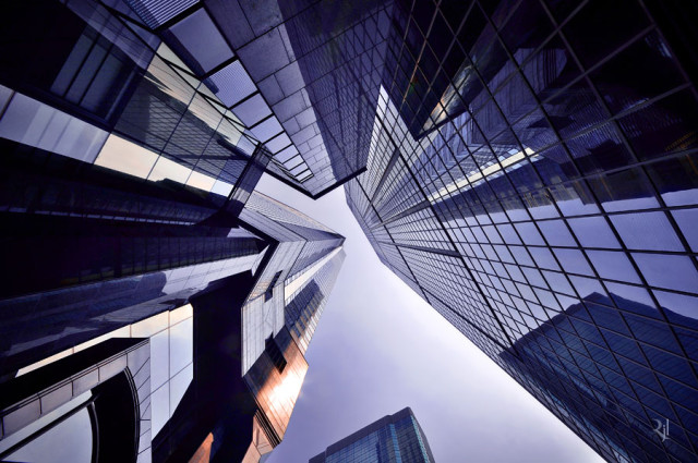 Vertical Horizons by Romain Jacquet-Lagreze