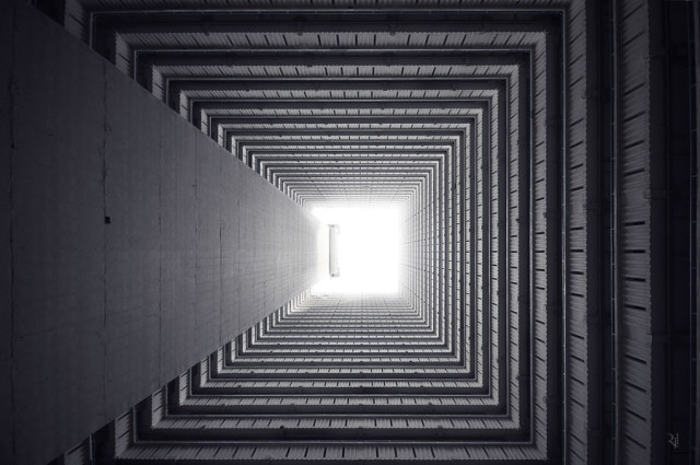 Vertical Horizons by Romain Jacquet-Lagreze