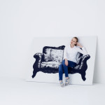 Canvas chair by YOY