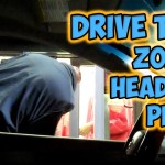 Zombie & Headless Car Driver Pranks Fast Food Drive-Thru Employees