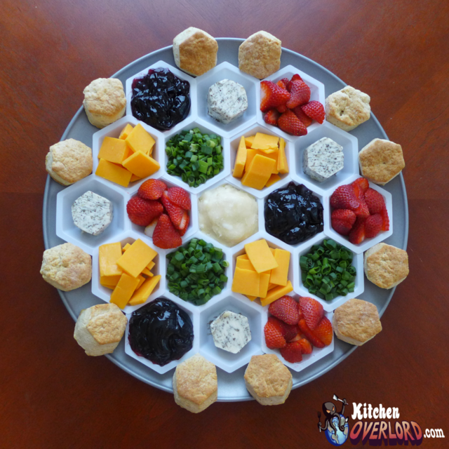 Settlers of Catan Food