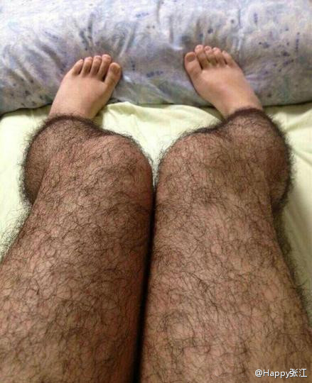 Hairy Stocking