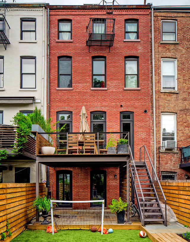 Mike D's Brooklyn Townhouse