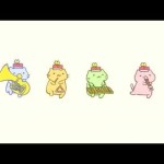 The MitchiriNeko March, A Ridiculously Adorable Parade of Animated Japanese Cartoon Cats