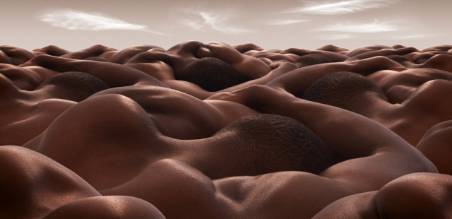 Bodyscapes by Carl Warner