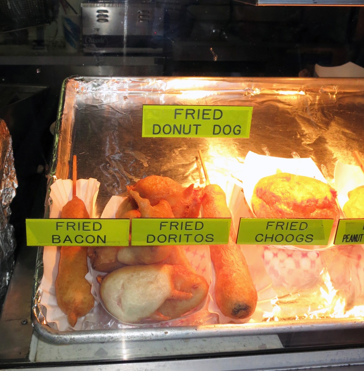 Deep Fried Everything On a Stick