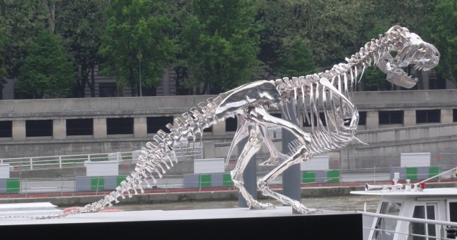 T Rex in Paris
