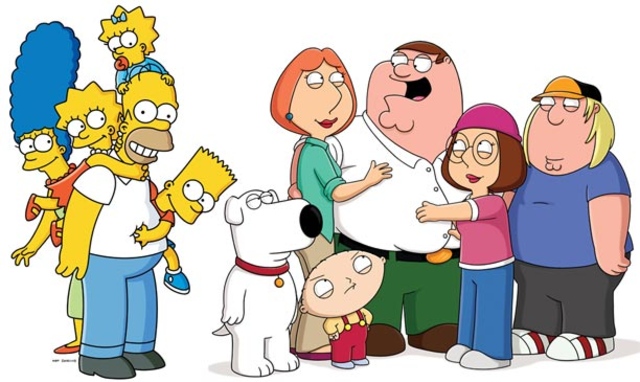 Family Guy Simpsons