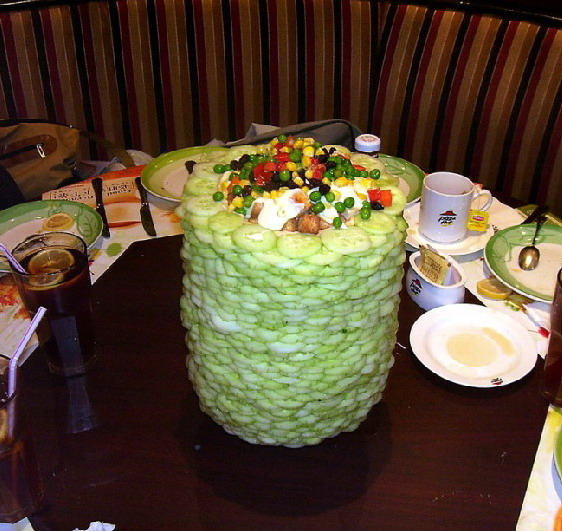Salad Tower