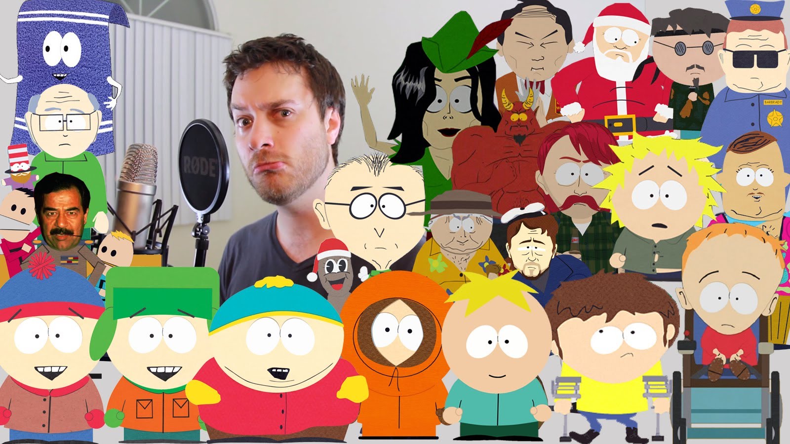 impressions-of-31-south-park-characters-in-two-minutes
