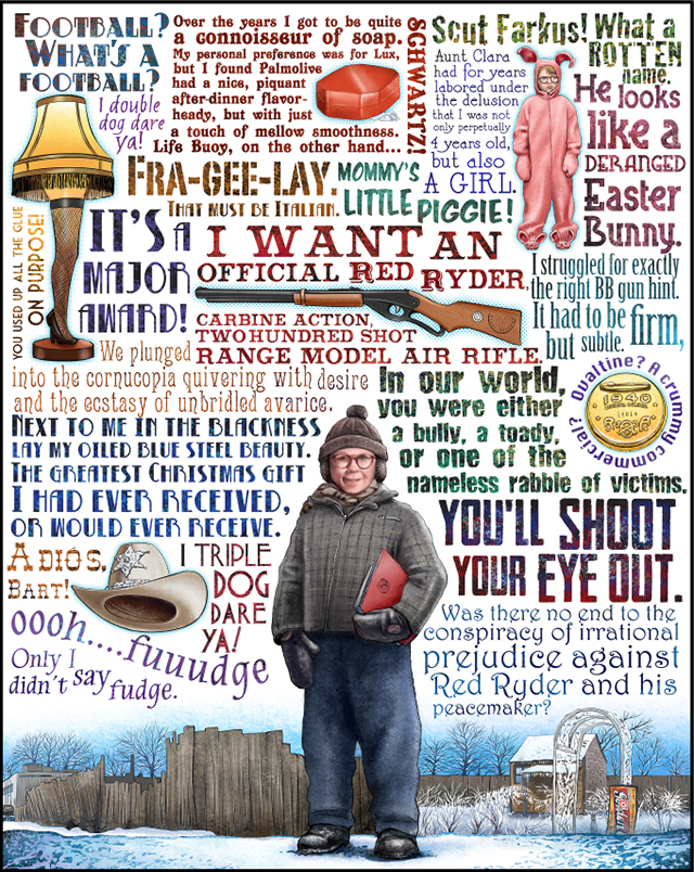 Red Ryder Christmas Story Quotes. QuotesGram