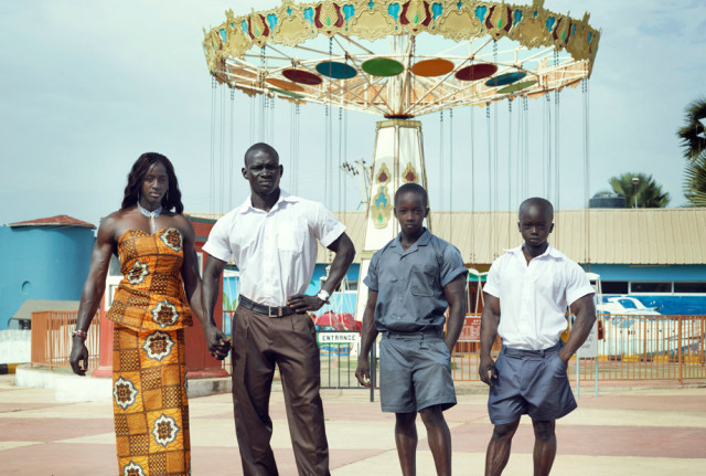 Bodybuilders World Gambian Family