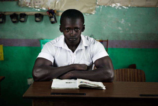 Gambian School Boy