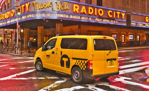 Nissan nv200 new york city taxi #8