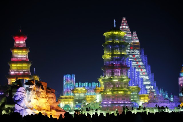 Harbin International Ice and Snow Sculpture Festival