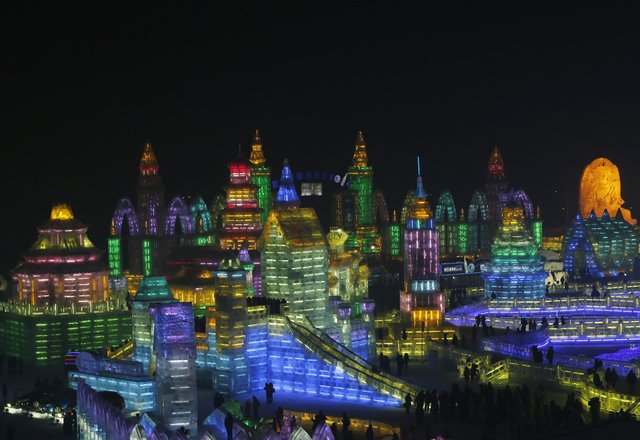 Harbin International Ice and Snow Sculpture Festival