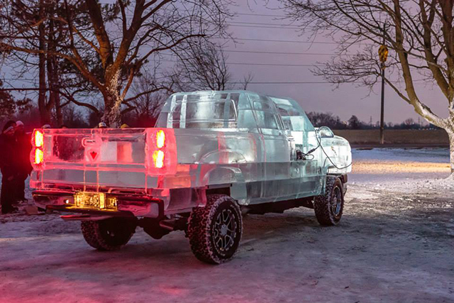 Canadian Ice Truck