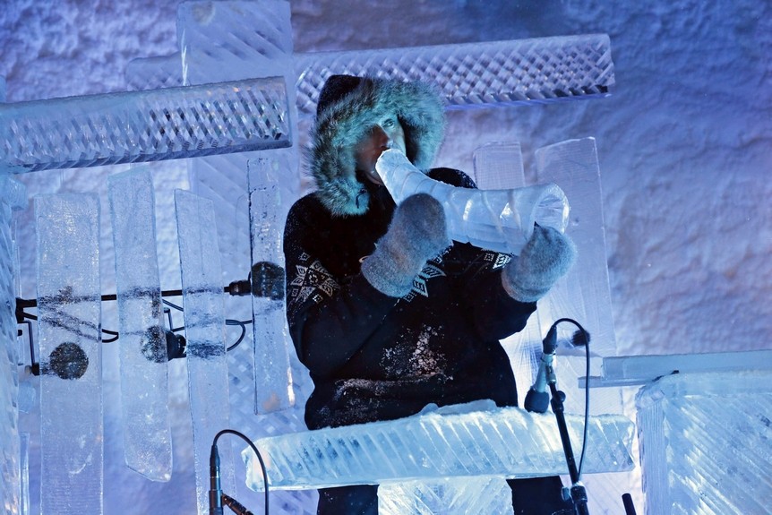 Norwegian Musician Makes Beautiful Music Using Instruments Created Out