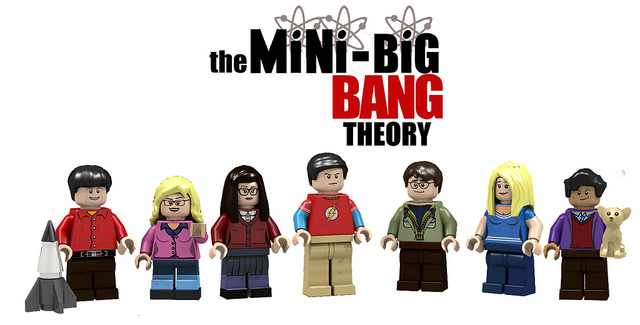 LEGO Big Bang Theory