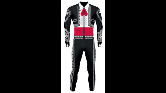 Hubertus von Hohenlohe Mariachi Ski Suit