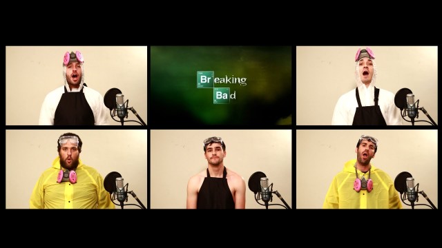 Capella Cover of the ‘Breaking Bad’ Theme Song by The Warp Zone