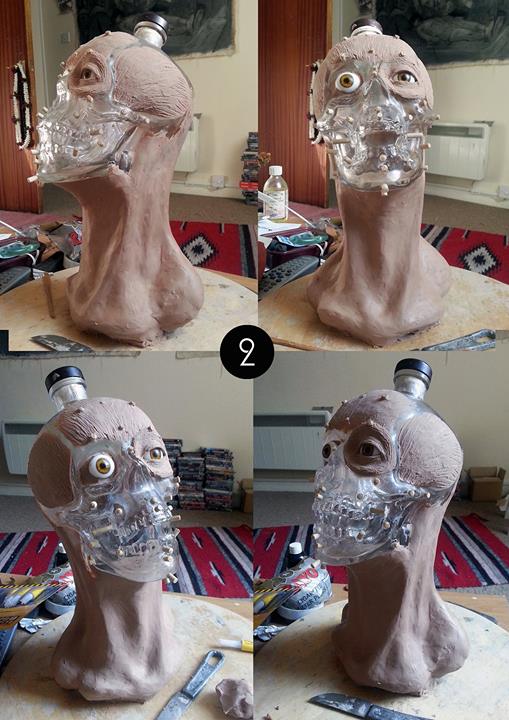 Crystal Head Vodka Facial Reconstruction 2